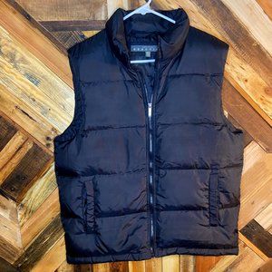 Kenneth Reaction | Men's Black Puffer Vest | M